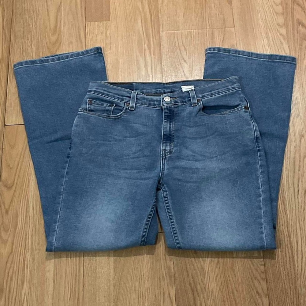 Levis 515 Women’s Bootcut Jeans 10 (30x28) Blue Western Cowgirl Denim Classic